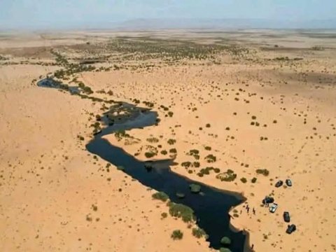 Liviyanın neft kəmərində SIZMA