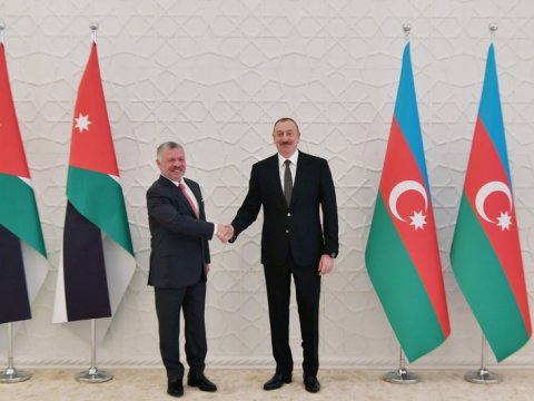 Prezidentdən&nbsp;İordaniya&nbsp;Kralına TƏBRİK