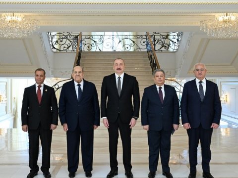 Prezident&nbsp;Misir Senatının sədrini qəbul etdi