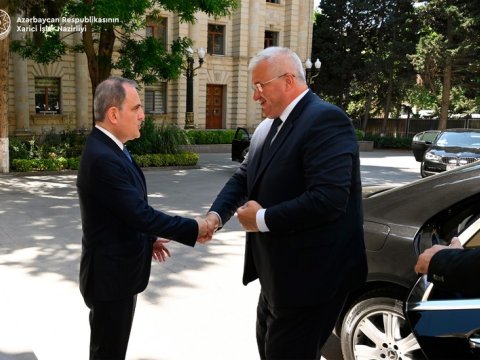 Ceyhun Bayramovun Andrey Sibiqa ilə təkbətək görüşdü&nbsp;