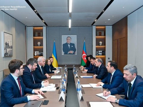 Nazirlərin&nbsp;geniş tərkibdə görüşü BAŞLADI