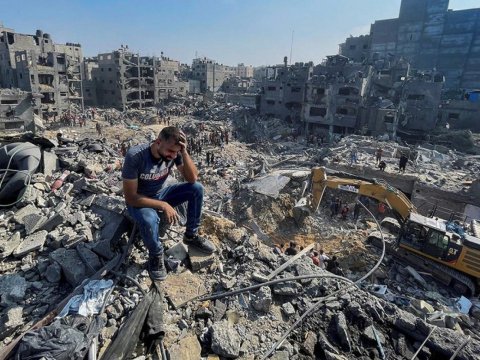 Qəzzada ölənlərin sayı 54 minə yaxınlaşır