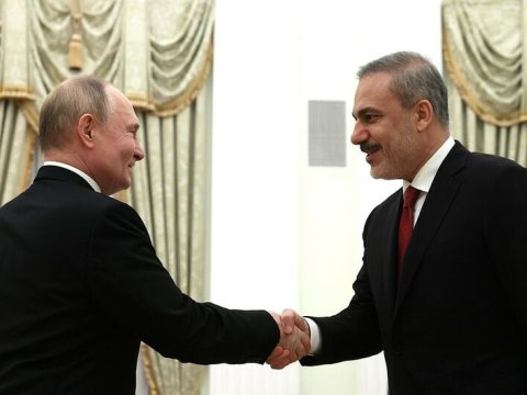 Hakan Fidan Putinlə GÖRÜŞƏCƏK