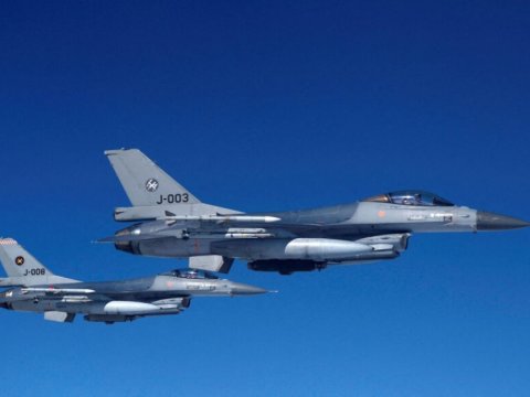 Niderland Ukraynaya &ldquo;F-16&rdquo; qırıcıları&nbsp;verəcək