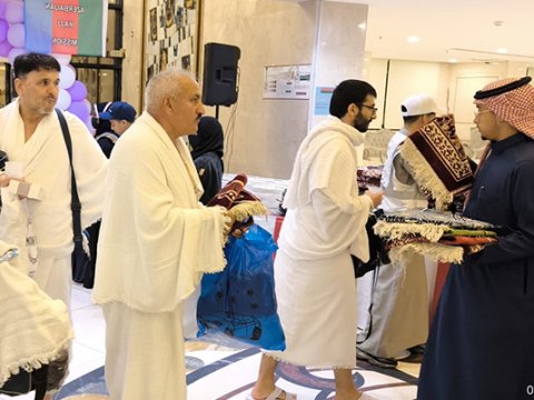 Zəvvarlarımız Məkkədə - FOTOLAR