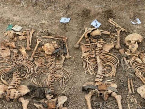 Ağdərədə skelet qalıqları&nbsp;aşkarlandı