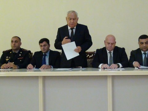 Füzulidə müşavirə keçirildi - FOTO