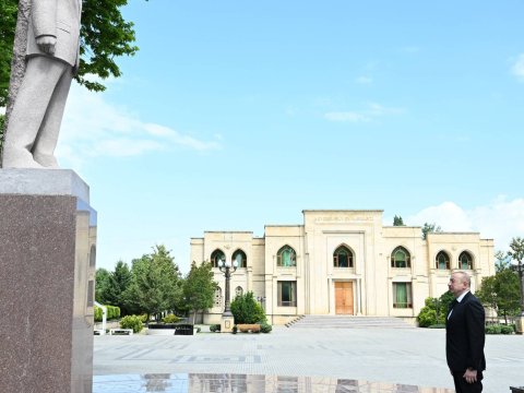 İlham Əliyev İsmayıllıda