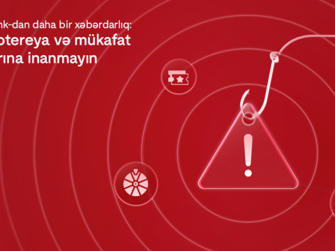 Kapital Bank-dan daha bir xəbərdarlıq