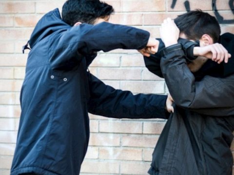 Ağstafada şagirdlər arasında dava - Birinin qolu sındı