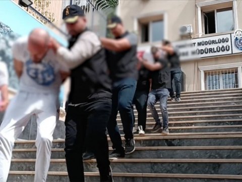 Türkiyədə FETÖ əməliyyatı -&nbsp;33 nəfər saxlanıldı