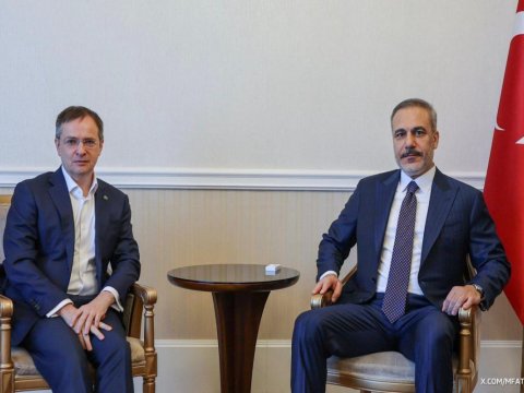 Hakan Fidan Moskvada Putinin köməkçisi ilə görüşdü