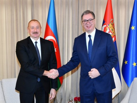 Vuçiç İlham Əliyevə məktub göndərdi