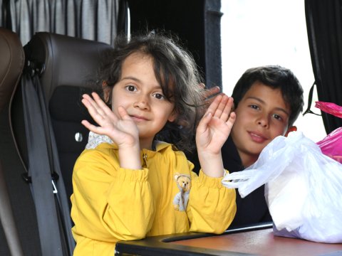 Ağdama böyük köç - 206 nəfər doğma yurduna yola düşdü