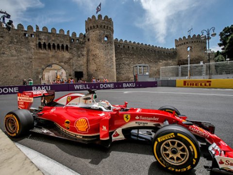 Ötən il "Formula 1"ə 168 milyon manat manat xərclənib