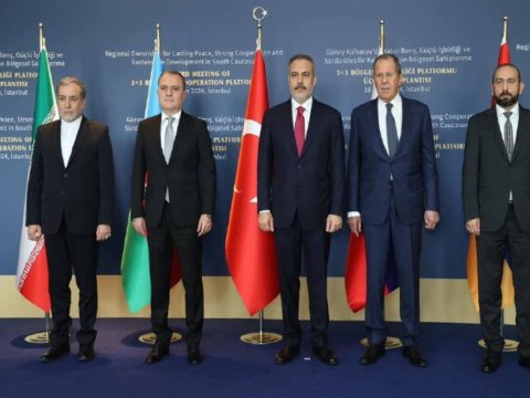 Ermənistan &ldquo;3+3&rdquo; üzrə nazirlərin növbəti görüşünü keçirməyə hazırdır