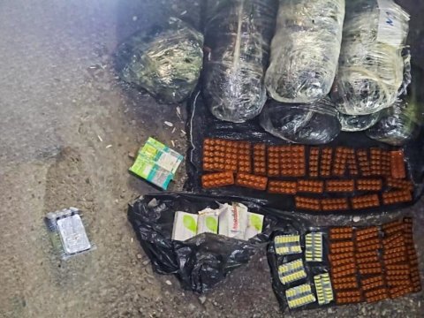 Narkokuryerdə&nbsp;10 kq narkotik aşkarlandı