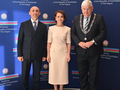 Niderland krallığında Müstəqillik Günü qeyd edildi