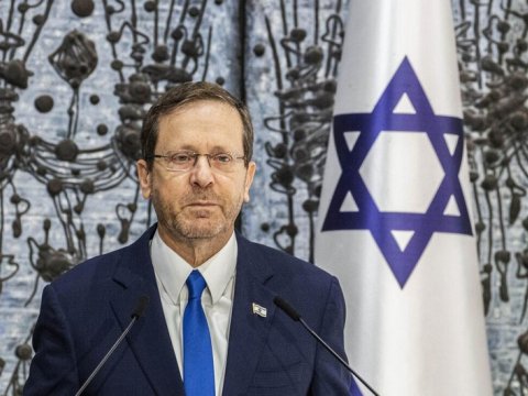 İsrail Prezidenti Azərbaycanı belə təbrik etdi - VİDEO