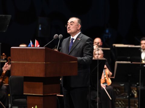 Səfirliyimiz Türkiyədə&nbsp;Müstəqillik gününü&nbsp; qeyd edib