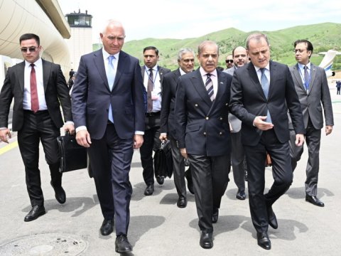 Şahbaz Şərif Laçında - FOTO