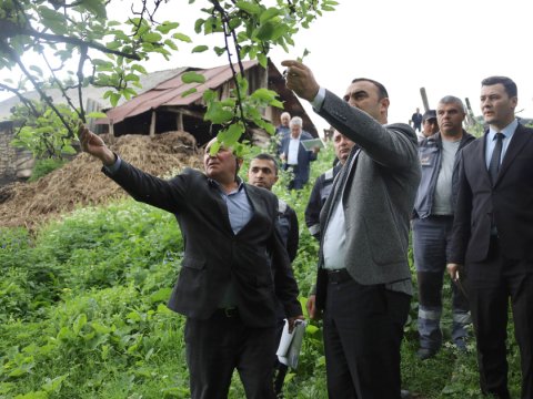 &ldquo;Daşkəsən və Göygöldə aqrar inkişafa dəstək&rdquo; layihəsi çərçivəsində monitorinq və icmalarla görüşlər keçirilir - FOTO