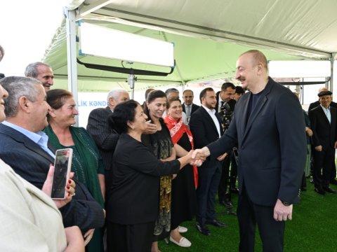 May ayı bundan sonra bayram ayı olacaq - Prezident