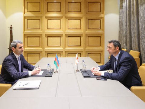 Azərbaycanla Gürcüstan beynəlxalq dəhlizlərin səmərəli fəaliyyətini müzakirə ediblər