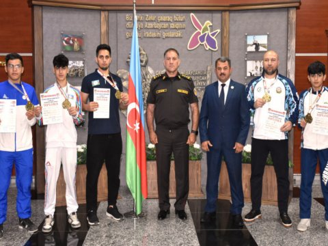 FHN-in karate komandasının üzvləri Avropa turnirində qalib gəldilər - FOTOLAR