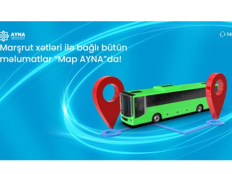 &ldquo;Map AYNA&rdquo; sistemi yenilənib