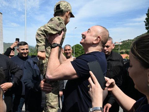 Sən mütləq general olacaqsan - PREZİDENT