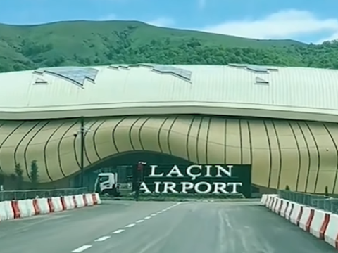 Laçın aeroportundan yeni GÖRÜNTÜLƏR