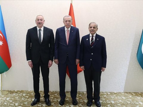 Türkiyə-Azərbaycan-Pakistan üçtərəfli zirvə görüşü KEÇİRİLƏCƏK