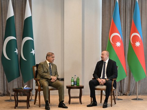 İlham Əliyevlə&nbsp;Şərifin Laçın görüşünün DETALLARI
