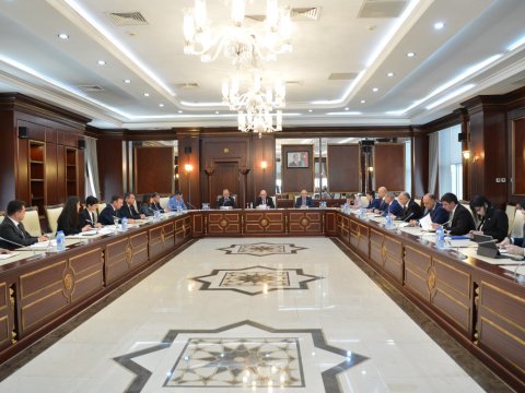 Milli Məclisin Səhiyyə komitəsinin iclası keçirilib -&nbsp;FOTOLAR