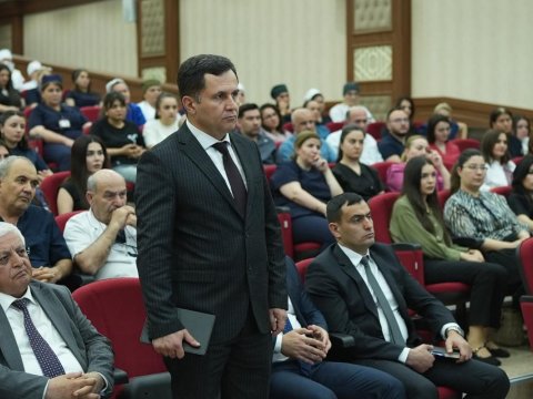 Naxçıvan xəstəxanasına yeni direktor təyin edildi