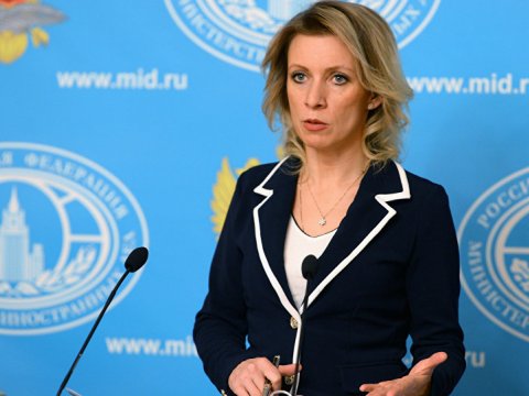 Zaxarova Azərbaycan teatrının bərpasından danışdı