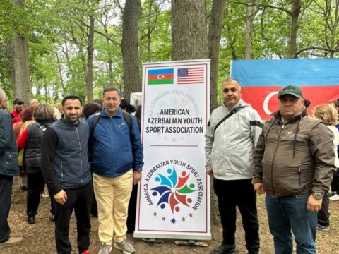 ABŞ-da&nbsp;azərbaycanlı jurnalistlər təltif edildi - FOTOLAR