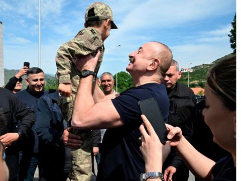 "Biz Laçını qurub-yaradırıq!" - VİDEO