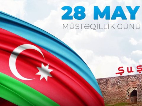 Müstəqilliyimizin 107-ci ili...