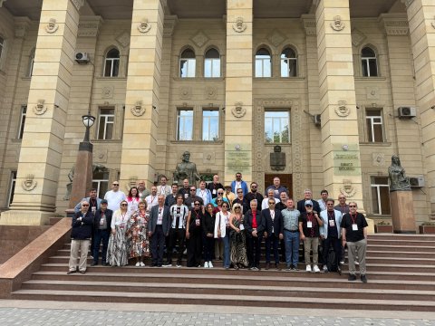 Türkiyə və digər ölkələrdən gələn 50-yə yaxın jurnalist GƏNCƏDƏ