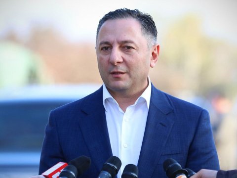 Gürcüstanın daxili işlər naziri istefa verdi