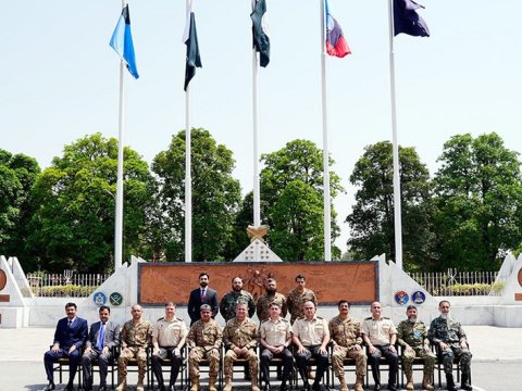 Azərbaycanla Pakistan arasında &ldquo;11-ci İşçi Qrupu Səviyyəli Görüşü&rdquo; keçirildi