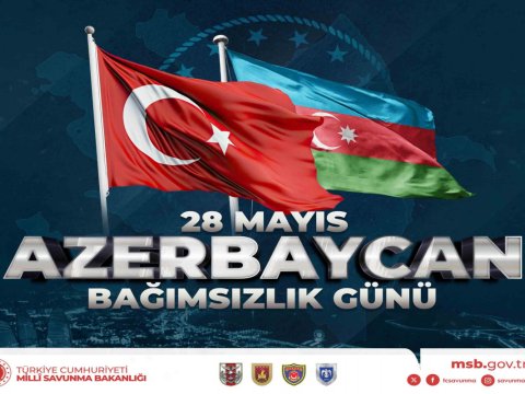 Biz həmişə bir və birlikdə olacağıq - Türkiyə Müdafiə Nazirliyi