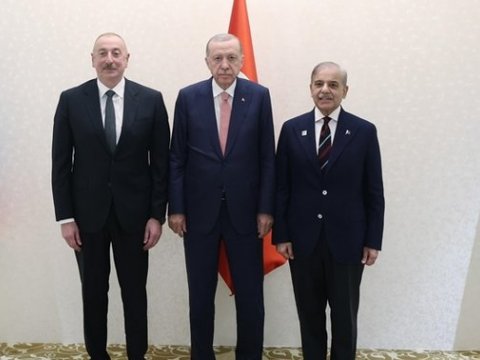 3 ölkənin liderinin Laçından verdiyi MESAJ