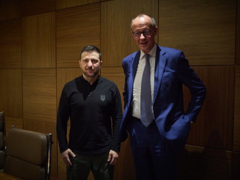 Zelenski Almaniyadadır