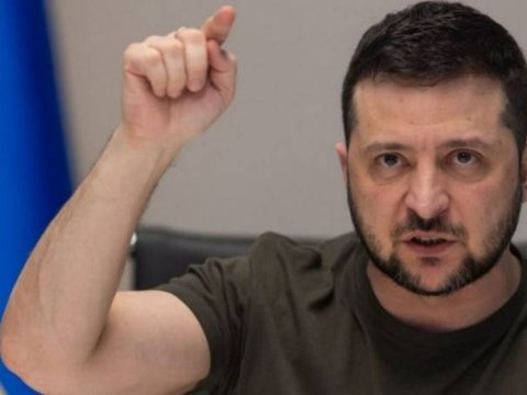 Zelenski Rusiyanı hədələdi
