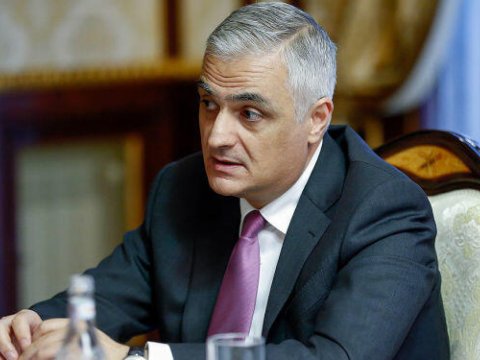 Qriqoryan Azərbaycanla sərhədin delimitasiyasından danışdı