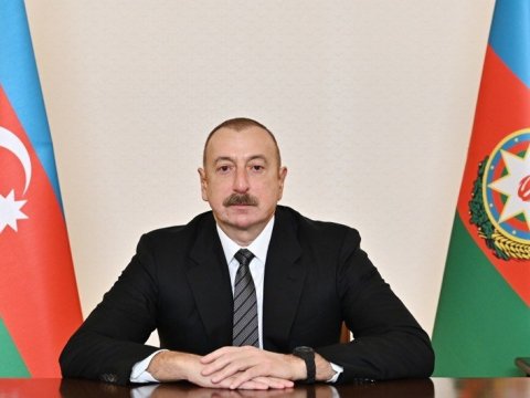 Biz bir daha xalqlarımızın birliyini təsdiqləyirik - İlham Əliyev