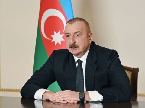 İlham Əliyev birgə hərbi təlimlərdən danışdı